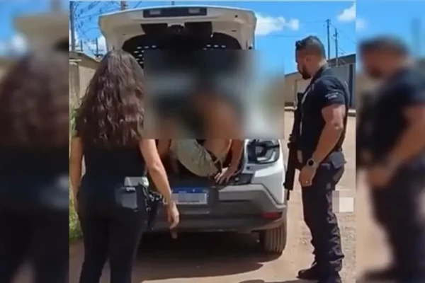 Homem xinga mãe e tenta matá-la estrangulada em Luziânia: 'Velha desgraçada, vai morrer'