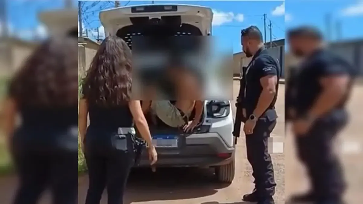Homem xinga mãe e tenta matá-la estrangulada em Luziânia: 'Velha desgraçada, vai morrer'