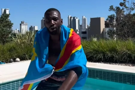 Bolasie comemora classificação do Congo