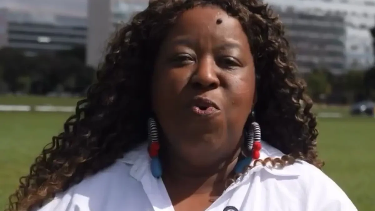 Anapolina assume Ministério dos Direitos Humanos (Foto: Reprodução)