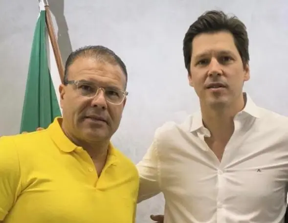 Harlei e Daniel Vilela