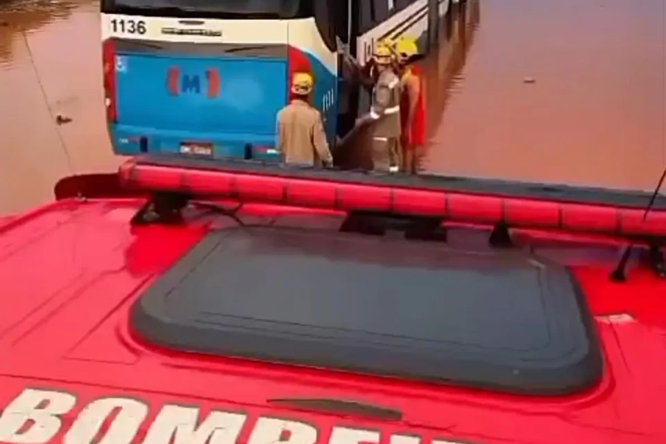 Imagem do local do incidente