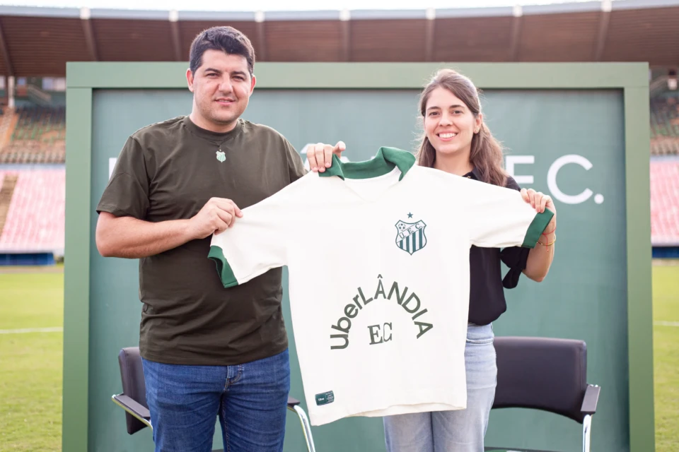 Uber fecha primeiro naming rights com clube e muda nome do Uberlândia