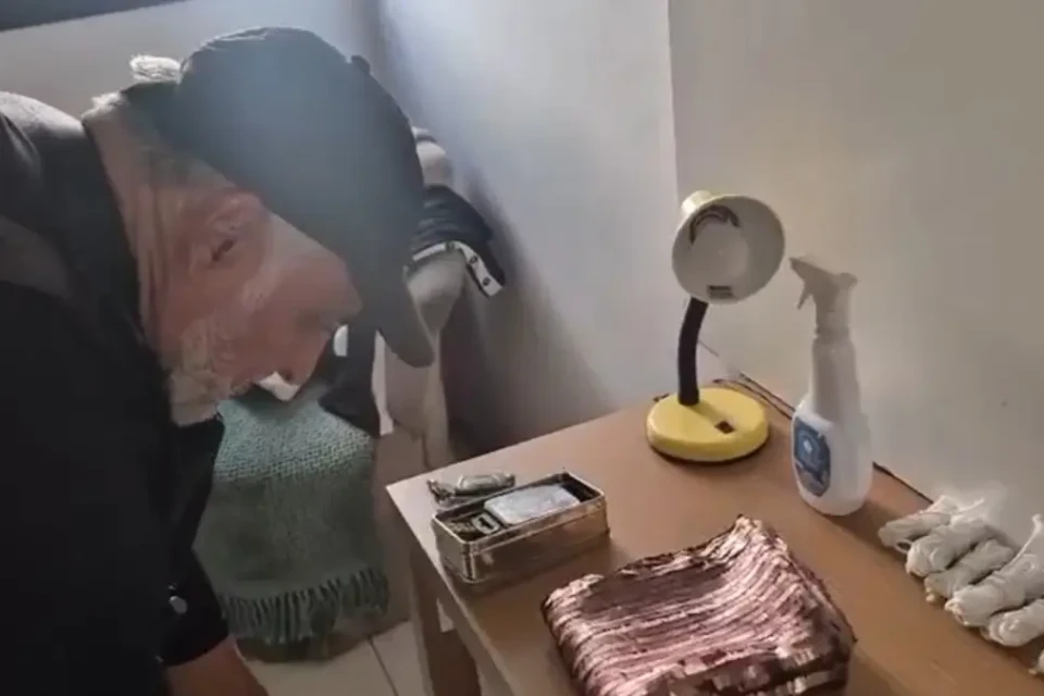 Imagem da operação