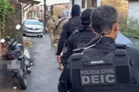 Imagem da operação