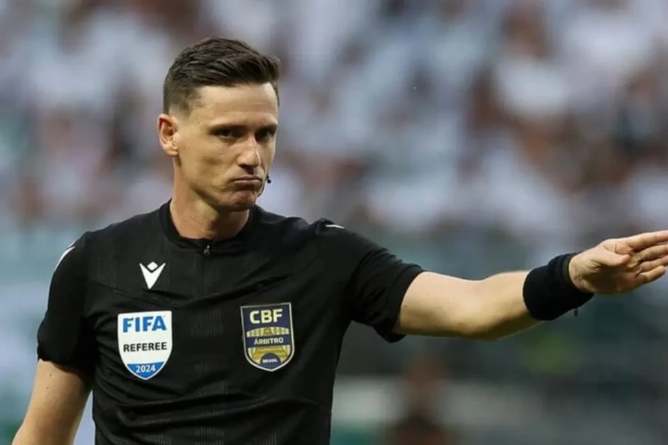 Ramon Abatti Abel árbitro SC