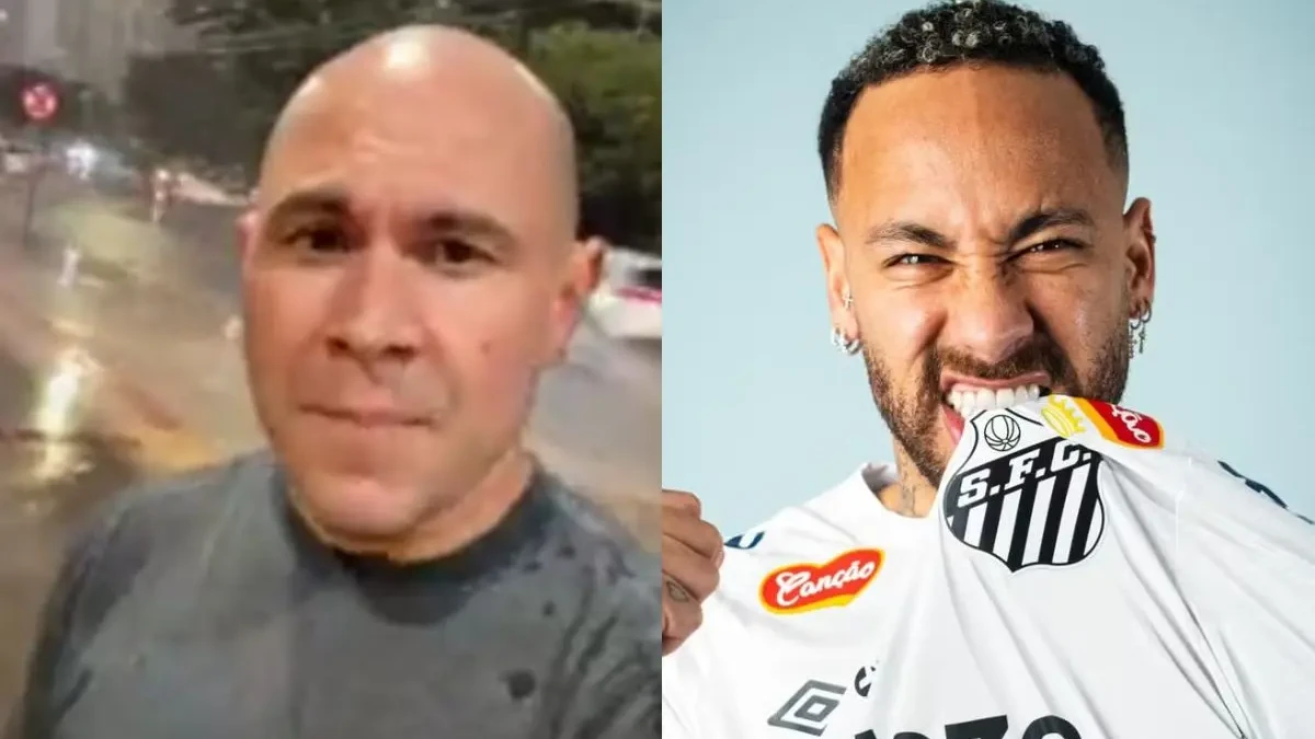 Prefeito diz que só libera servidores para ver a Copa se Neymar for convocado (Fotos: Divulgação)