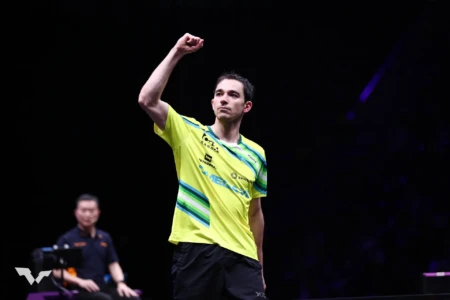 Hugo Calderano tênis de mesa Brasil