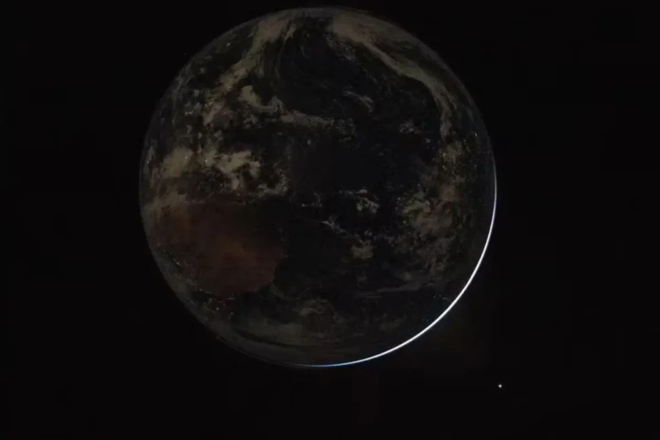 Veja as primeiras fotos da Terra tiradas pelos astronautas da missão Artemis 4 1200 800 2026 04 03t172319 634 Veja as primeiras fotos da Terra tiradas pelos astronautas da missão Artemis