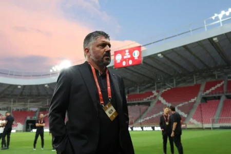 Genaro Gattuso Itália - técnico Seleção Italiana