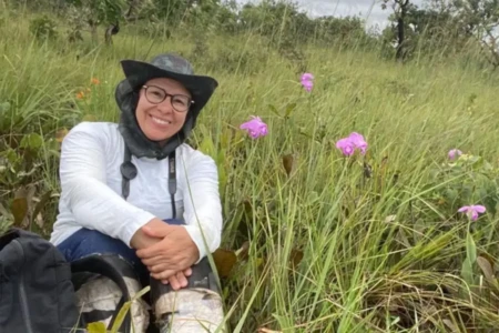 Bióloga passou a noite sob árvore após se perder no Parque das Emas, dizem bombeiros (Foto: Instagram)