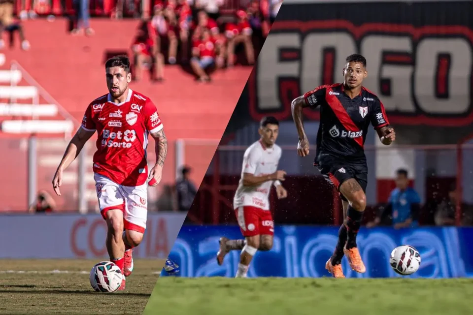 Vila Nova e Atlético duelam no OBA nesta sábado
