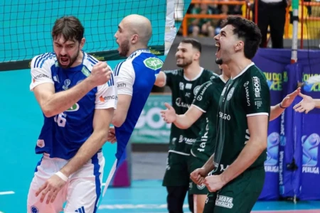 Saneago Goiás Vôlei inicia série melhor de três contra o Sada Cruzeiro