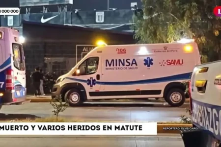 evento de torcida do Alianza Lima deixa mortos e feridos antes de clássico