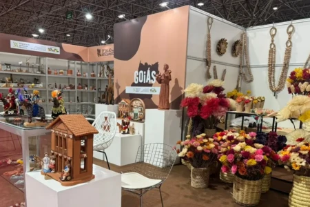Artesãos e mestres goianos se destacam no 21º Salão do Artesanato de Brasília