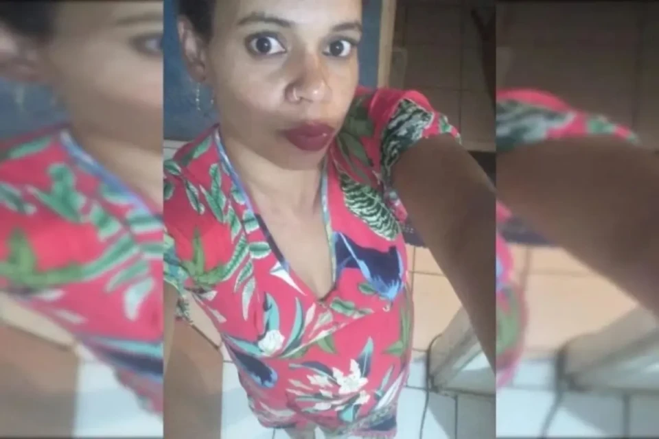 Imagem da vítima