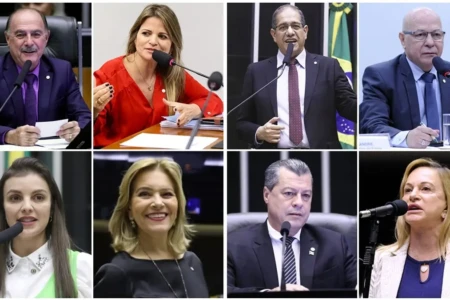 Oito deputados federais goianos trocam de legenda para as eleições deste ano