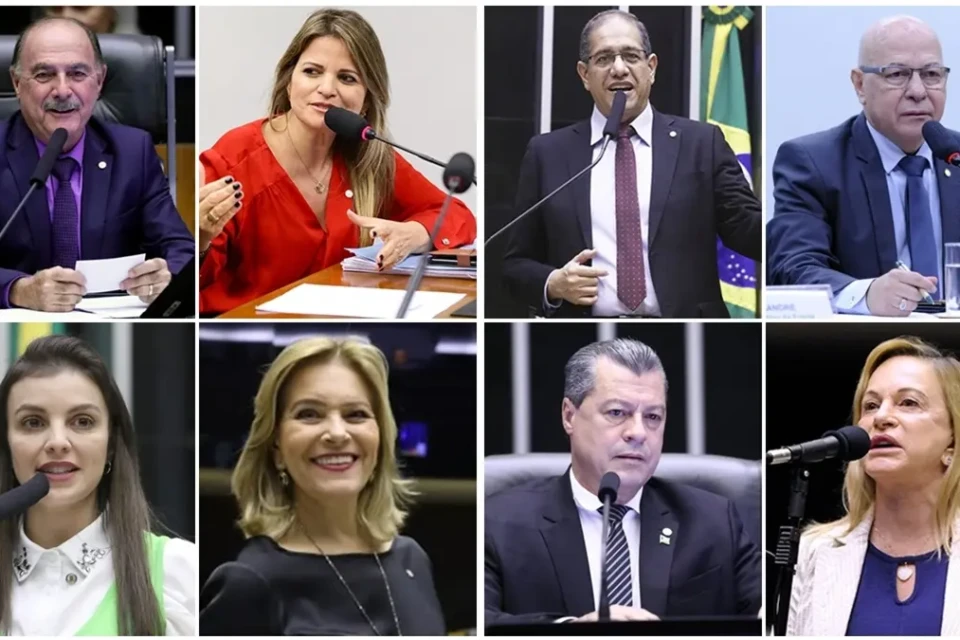 Oito deputados federais goianos trocam de legenda para as eleições deste ano