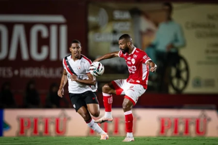clássico Vila Nova atlético série b 1