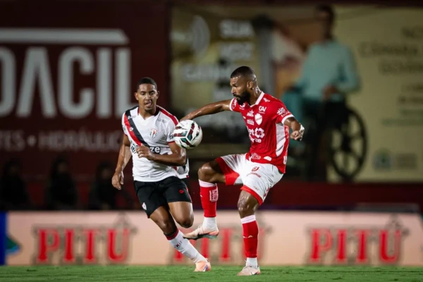 clássico Vila Nova atlético série b 1