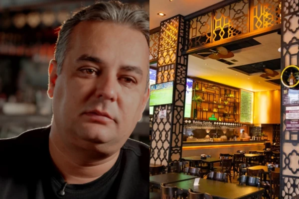 Empresário José Henrique Queiroz, dono do Madalena (Foto: Reprodução)