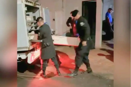 Venezuelano suspeito de tentativa de triplo homicídio morre em confronto com a Rotam (Foto: reprodução)