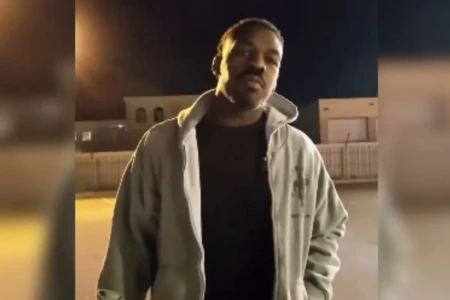 Coragem: homem se envolve em briga de trânsito Jon Jones, do UFC; assista (Foto: Reprodução)