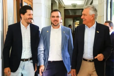 Interessado em ser vice, Mendanha sai do PSD e volta ao PRD (Foto: Divulgação)