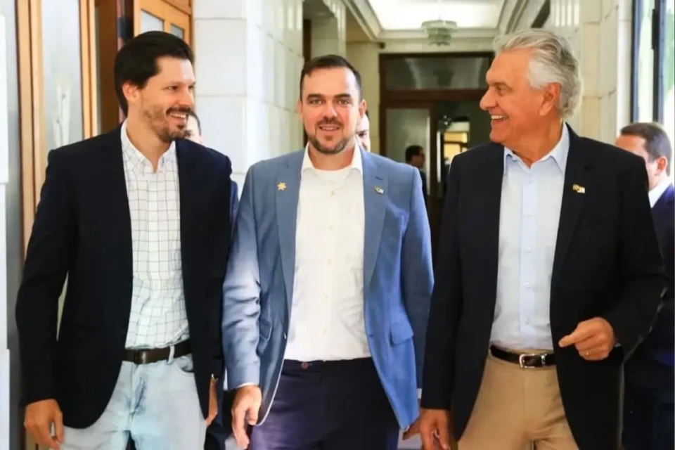 Interessado em ser vice, Mendanha sai do PSD e volta ao PRD (Foto: Divulgação)