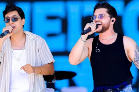 Heitor & Henrique gravam novo DVD “Passo a Passo” em Goiânia