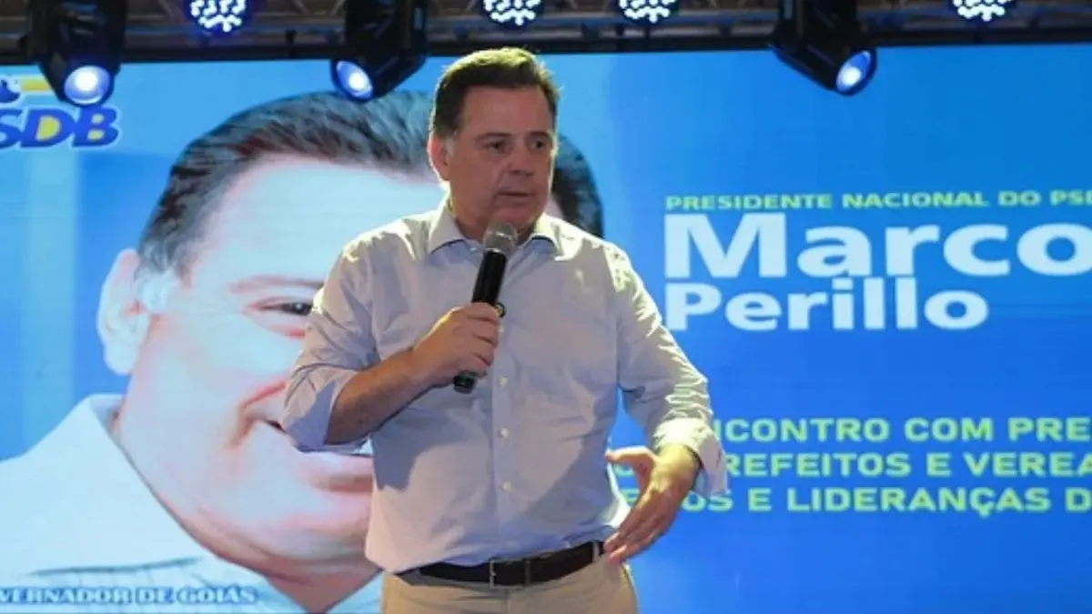 Imagem mostra ex-governador Marconi Perillo