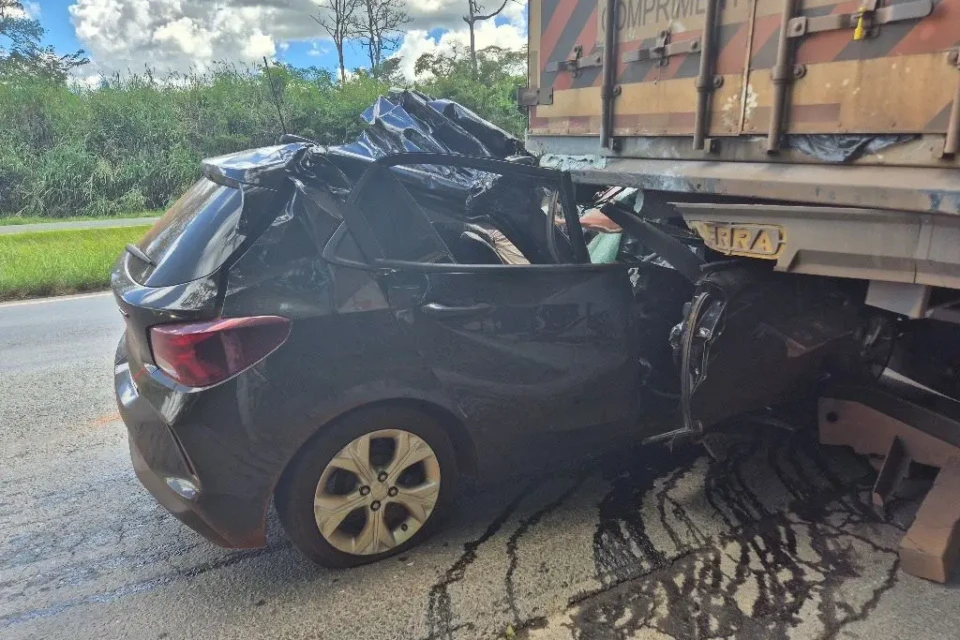 Imagem de um dos sinistros