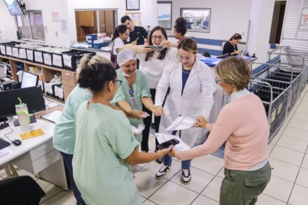 Projeto leva oficinas e ações de humanização ao Hospital Araújo Jorge, em Goiânia