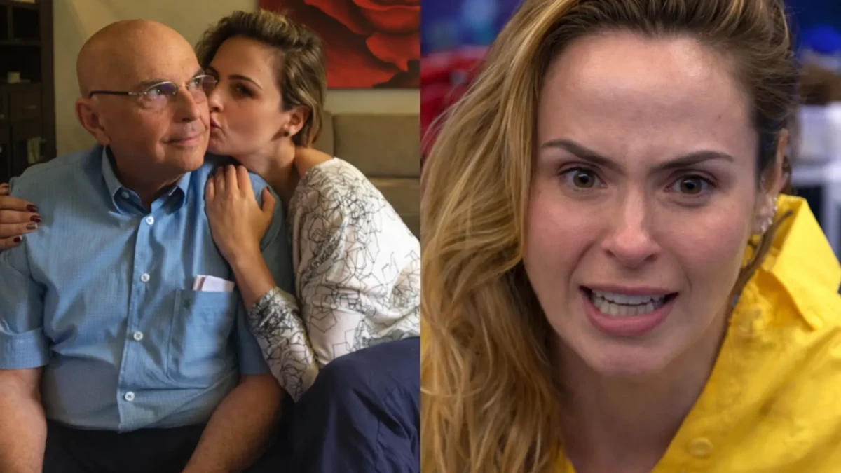 BBB 26: aos 96 anos, pai de Ana Paula Renault é internado e equipe da sister se pronuncia Gerardo Henrique Machado Renault