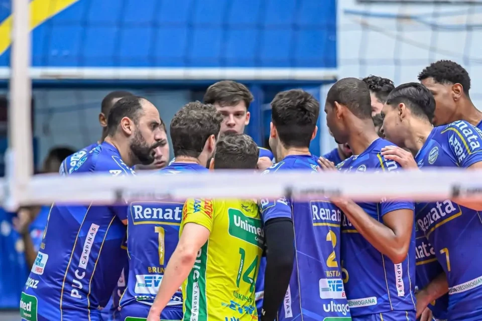 Superliga Masculina: favoritos encaminham classificação e aumentam pressão