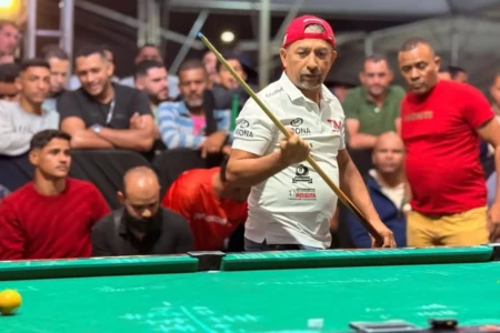 Baianinho de Mauá enfrenta Cobrinha em desafio de sinuca histórico em Catalão (Foto: Instagram)