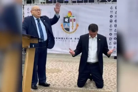Em resposta a Caiado, Flávio inicia tour em igrejas evangélicas (Foto: Reprodução)