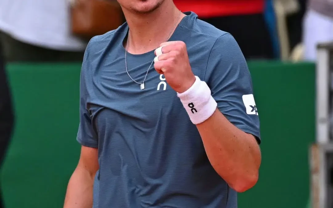 João Fonseca estreia Masters 1000 Monte Carlo