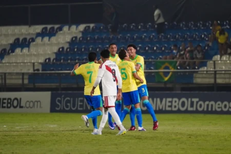 Brasil sub-17 x Peru Sul-americano