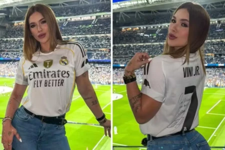 Virginia Fonseca procura patrocinador para viabilizar quadro no Domingão durante a Copa Proposta da ex de Zé Felipe Globo