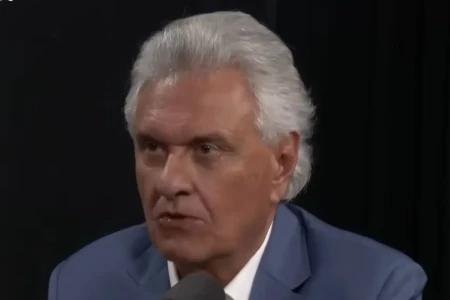 Ex-governador de Goiás, Ronaldo Caiado