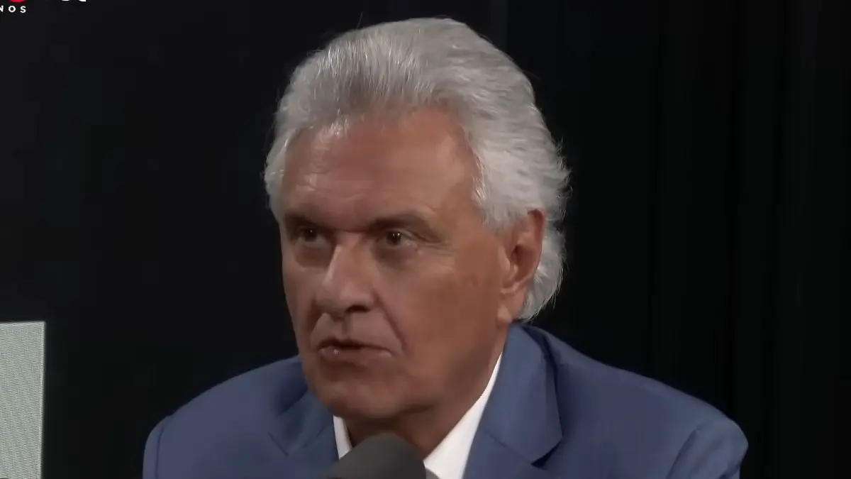 Ex-governador de Goiás, Ronaldo Caiado