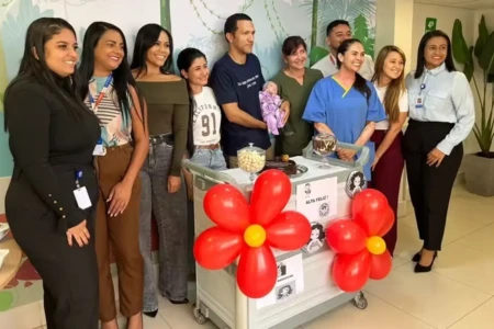 Cirurgia cardíaca inédita em UTI neonatal salva recém-nascida no DF Procedimento à beira-leito corrigiu cardiopatia congênita