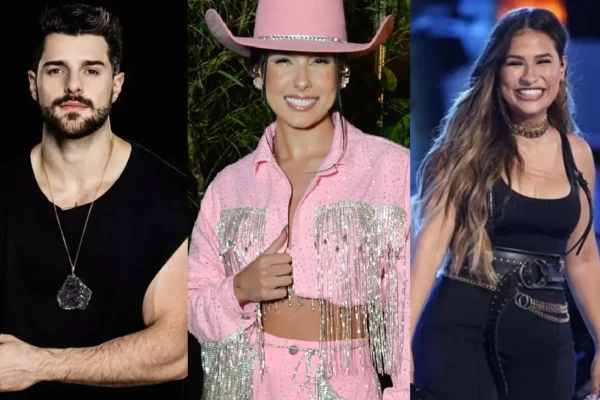 Pecuária 2026 em Goiânia confirma Alok, Simone Mendes e Ana Castela; veja atrações Shows nacionais, atrações infantis e espetáculo com drones