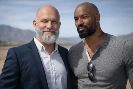 Tendência: portal com 1,4 milhão de seguidores estimula os homens a assumirem a calvície Fórum se tornou um refúgio