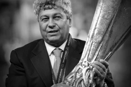 Mircea Lucescu luto Shaktar