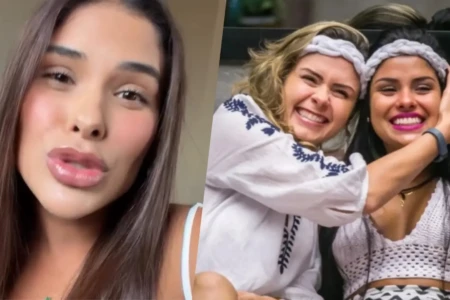 Munik Nunes BBB 26 Vídeo: goiana campeã do BBB 16 quebra silêncio e explica relação com amiga Ana Paula Renault fim da amizade