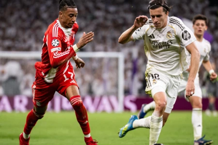 Real Madrid 1-2 Bayern de Munique