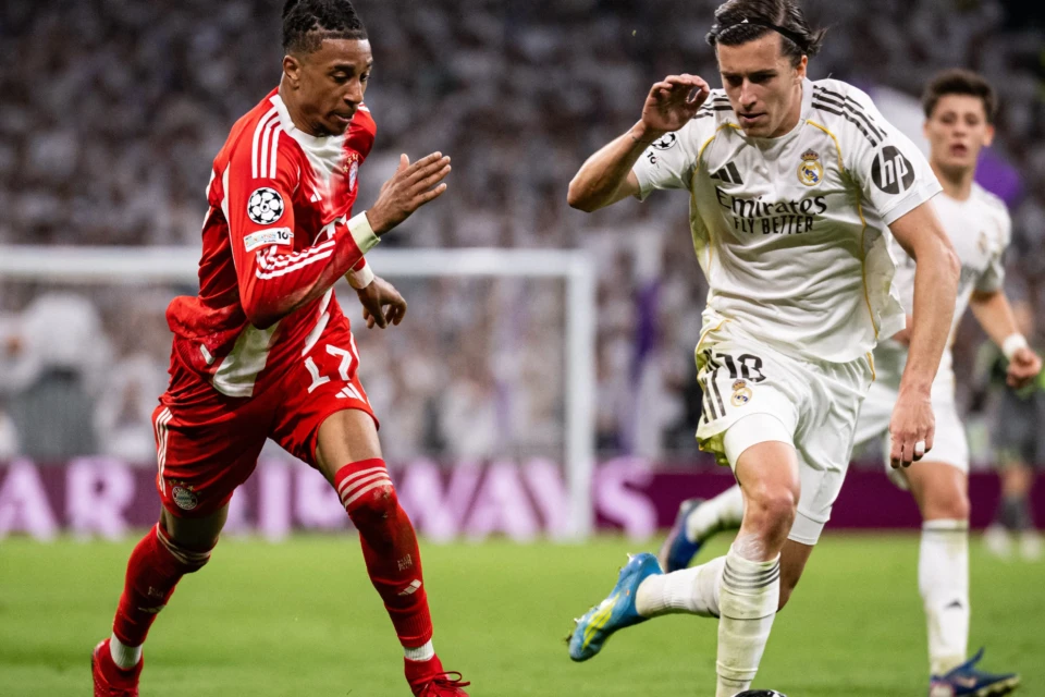 Real Madrid 1-2 Bayern de Munique