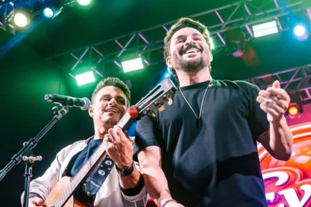 Dupla Carlos e Jader grava DVD em Goiânia; veja local e hora (Foto: Divulgação)